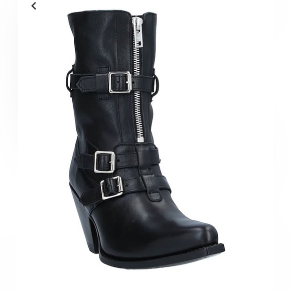 Celine Runway Boots Western New Condition - Picture 2 of 10